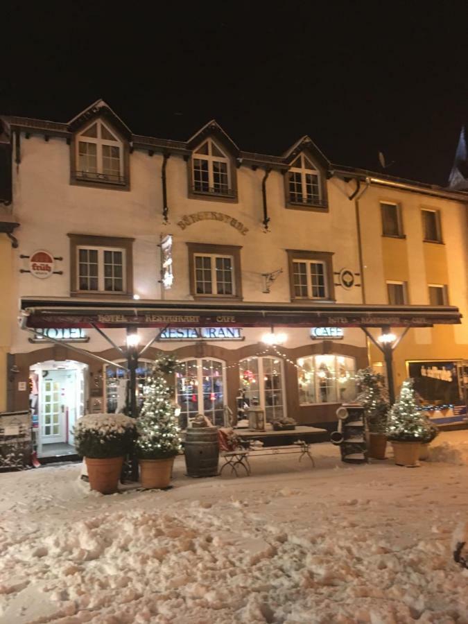 Hotel Restaurant Bürgerstube Ulmen Exterior foto